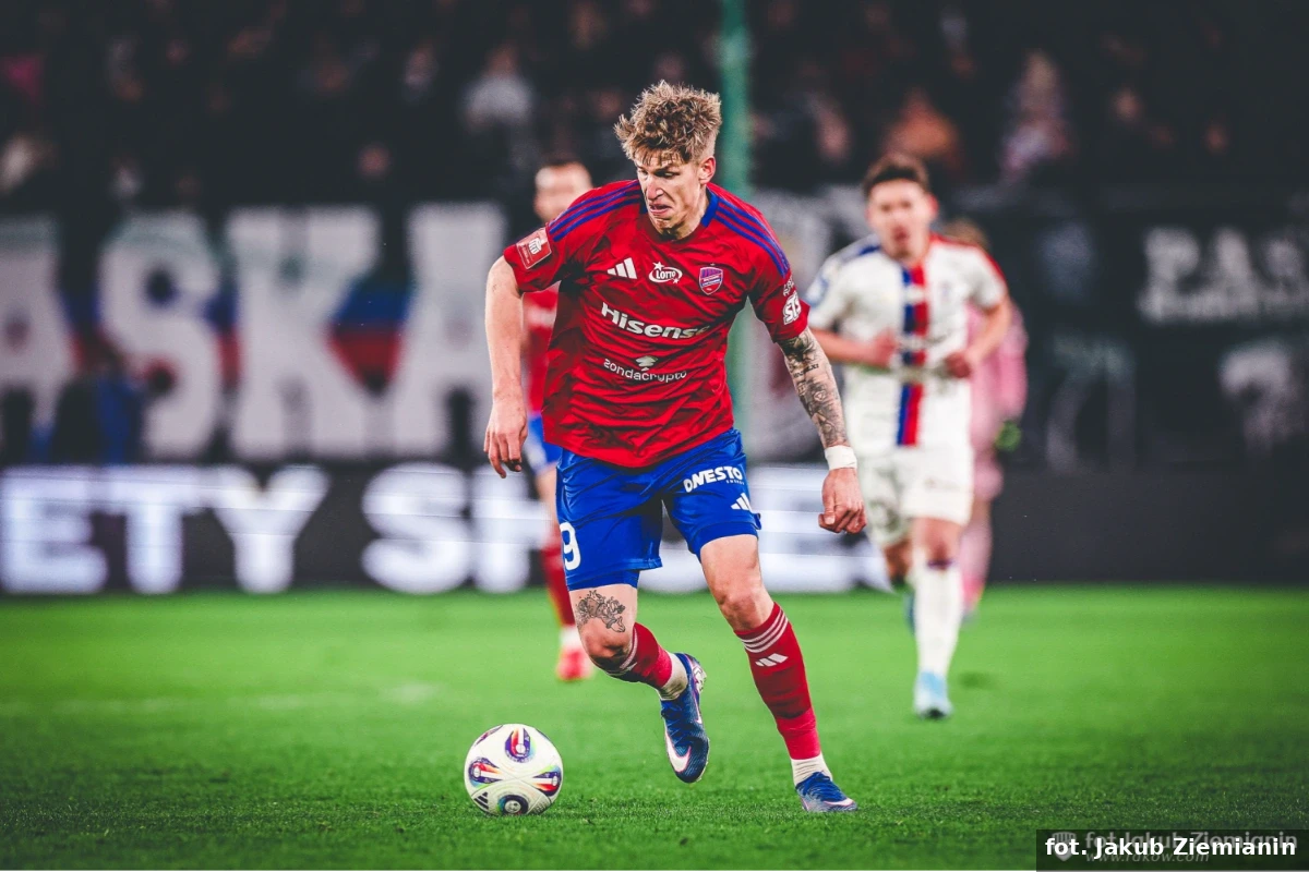 W koncercie Rakowa Makuch gra pierwsze skrzypce