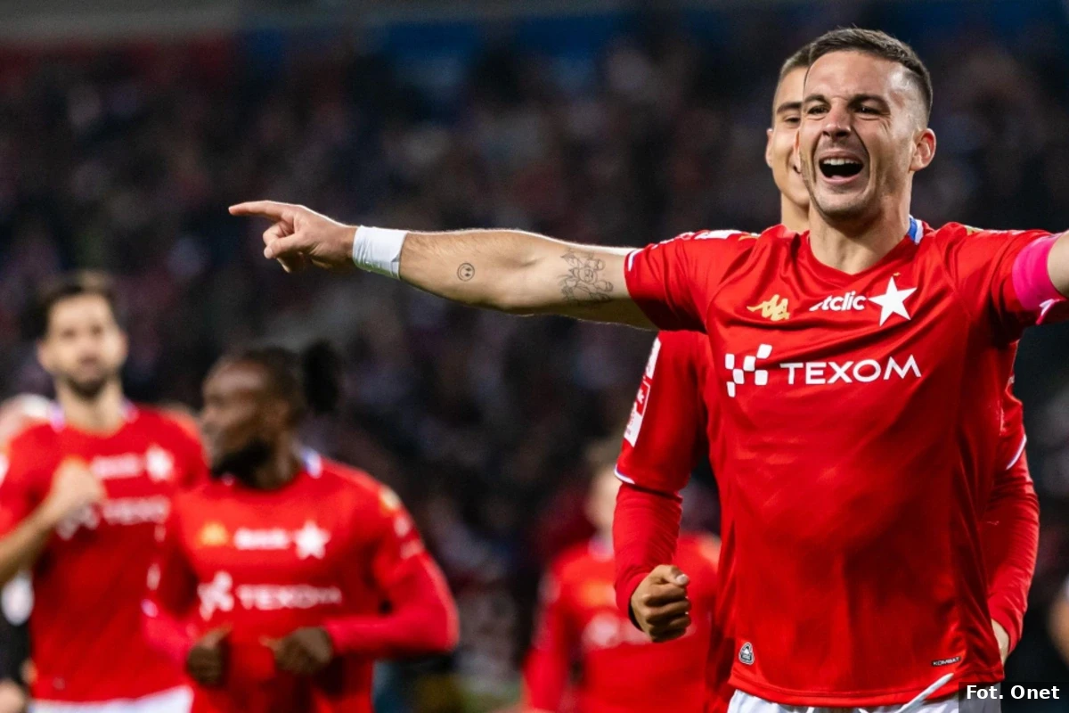 Wisła Kraków o krok od Ekstraklasy. Kontuzje i presja na finiszu sezonu.