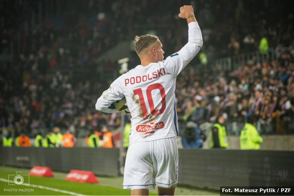 Żywe Legendy Ekstraklasy. Epizod 3: Lukas Podolski