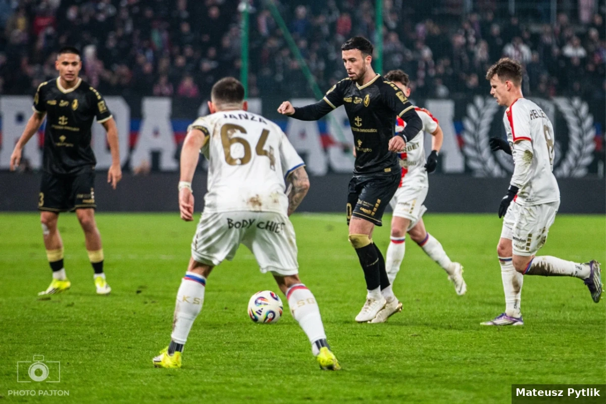 Co z przyszłością gwiazdy Górnika Zabrze?