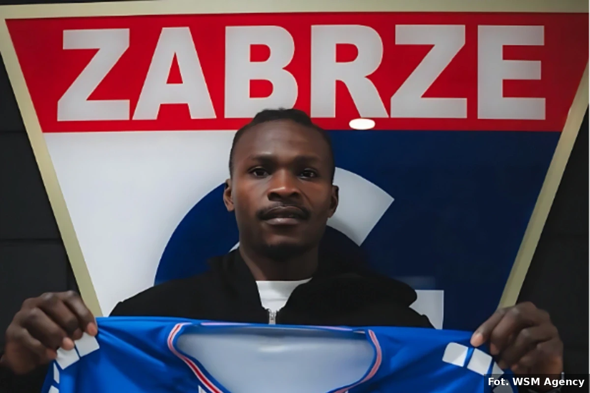 Czy Nongo jest już zawodnikiem Górnika Zabrze?