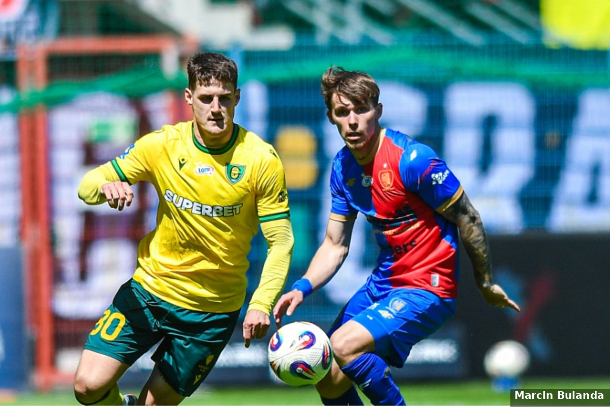 Derby na remis z dwoma rannymi.