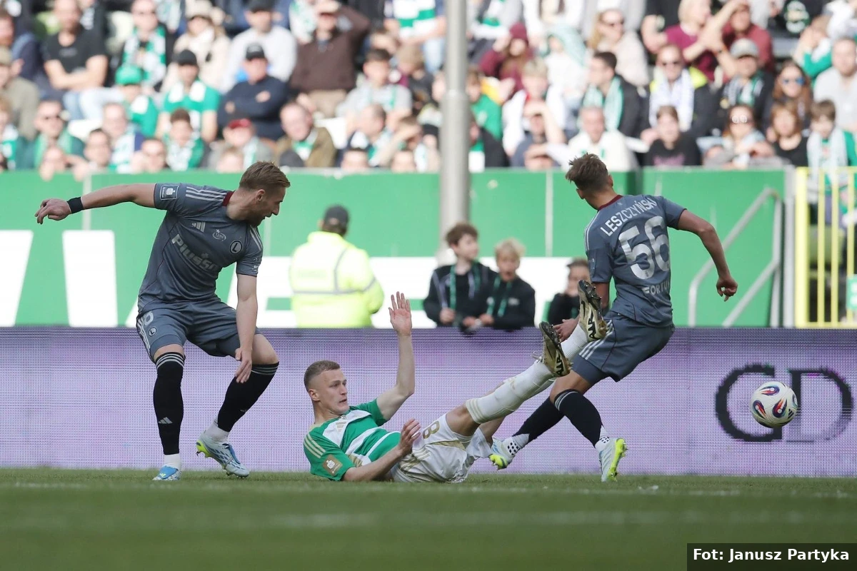 Dramat w Gdańsku. Lechia znów traci punkty w końcówce.