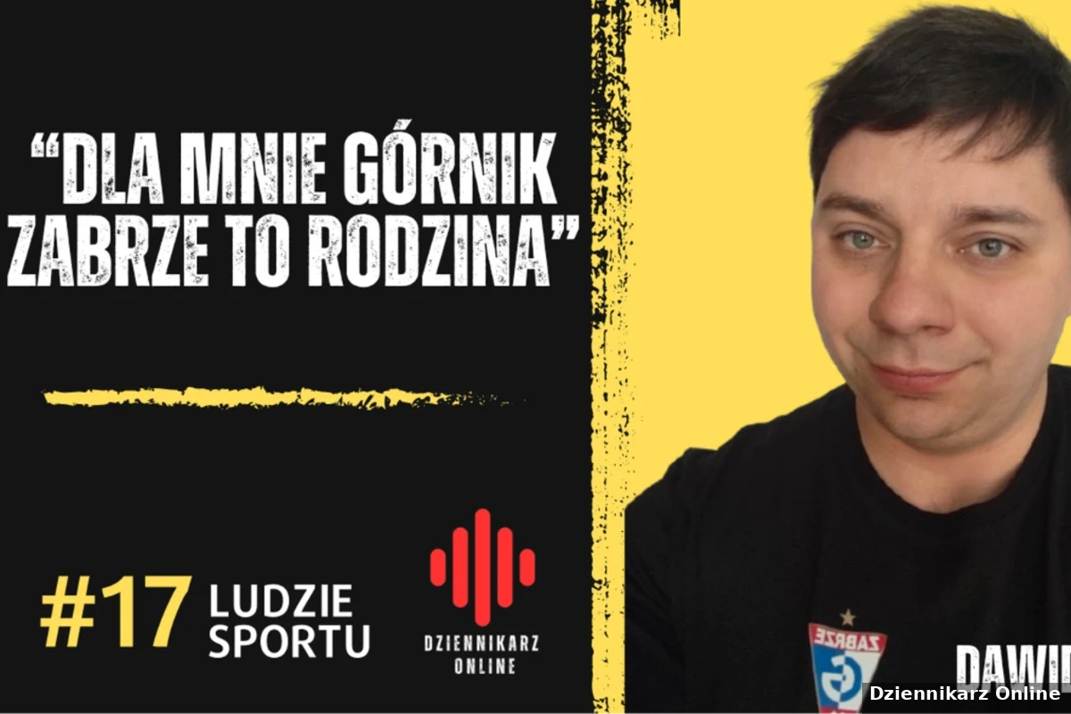 Dziennikarz Online i Polskie Zwierciadło Futbolu – Dla mnie Górnik Zabrze to rodzina.