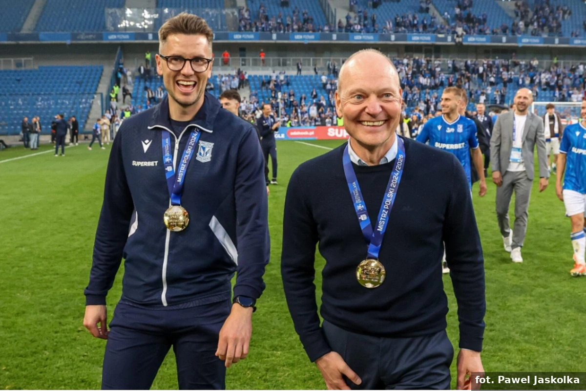 #Frederiksen2028. Lech Poznań przedłużył kontrakt z trenerem