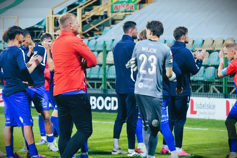 Górnik Łęczna – Odra Opole