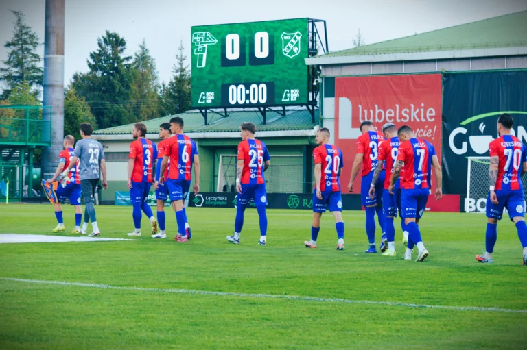 Górnik Łęczna – Odra Opole