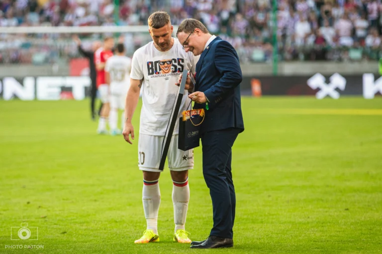 Górnik Zabrze | 23.05.2026 | Dekoracja, podziękowania i koniec kariery Podolskiego