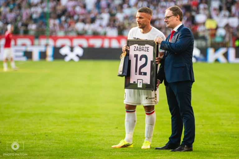 Górnik Zabrze | 23.05.2026 | Dekoracja, podziękowania i koniec kariery Podolskiego