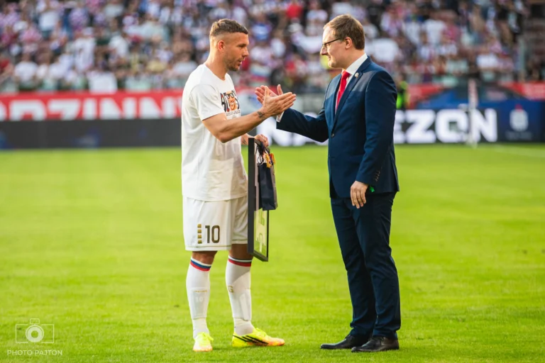 Górnik Zabrze | 23.05.2026 | Dekoracja, podziękowania i koniec kariery Podolskiego
