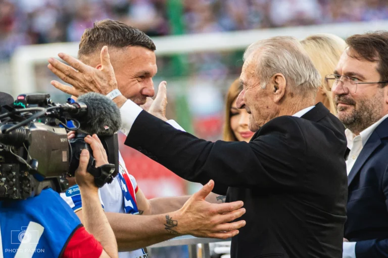 Górnik Zabrze | 23.05.2026 | Dekoracja, podziękowania i koniec kariery Podolskiego