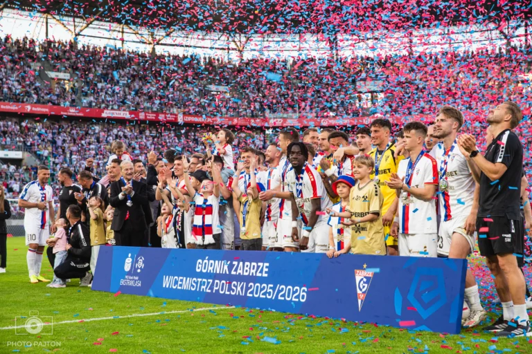 Górnik Zabrze | 23.05.2026 | Dekoracja, podziękowania i koniec kariery Podolskiego