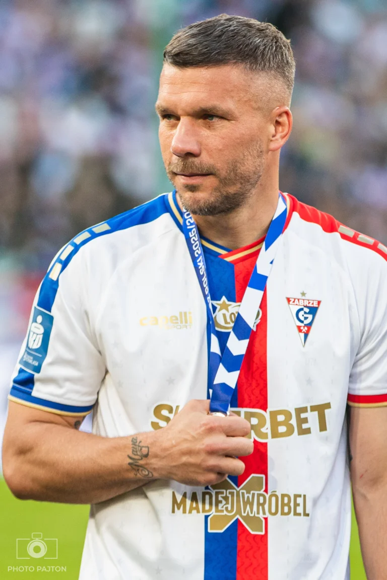 Górnik Zabrze | 23.05.2026 | Dekoracja, podziękowania i koniec kariery Podolskiego