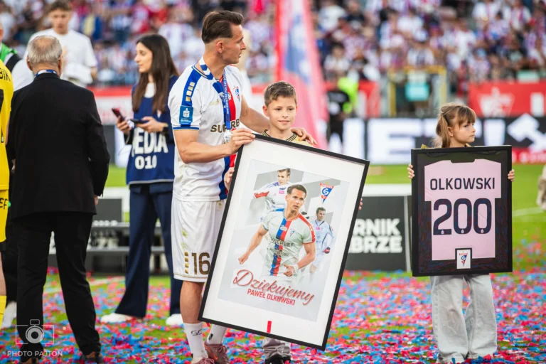Górnik Zabrze | 23.05.2026 | Dekoracja, podziękowania i koniec kariery Podolskiego