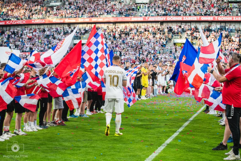Górnik Zabrze | 23.05.2026 | Dekoracja, podziękowania i koniec kariery Podolskiego