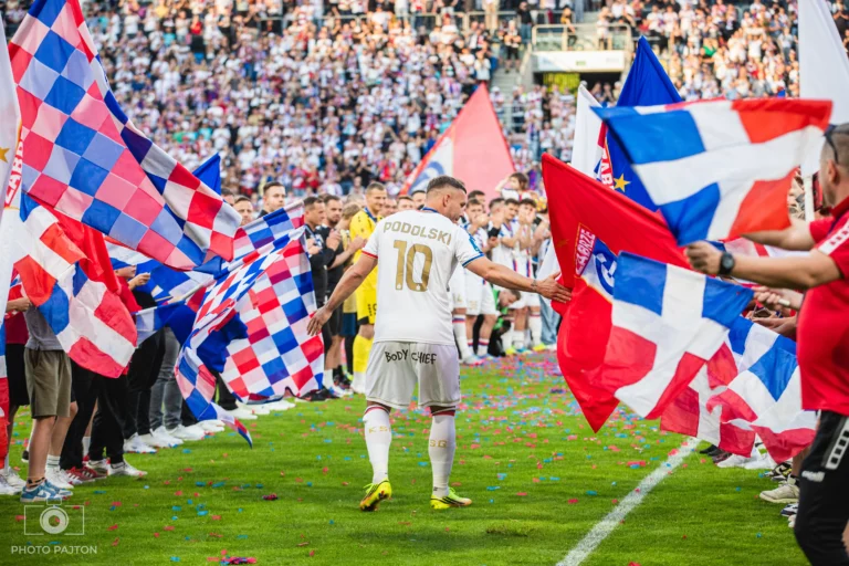 Górnik Zabrze | 23.05.2026 | Dekoracja, podziękowania i koniec kariery Podolskiego