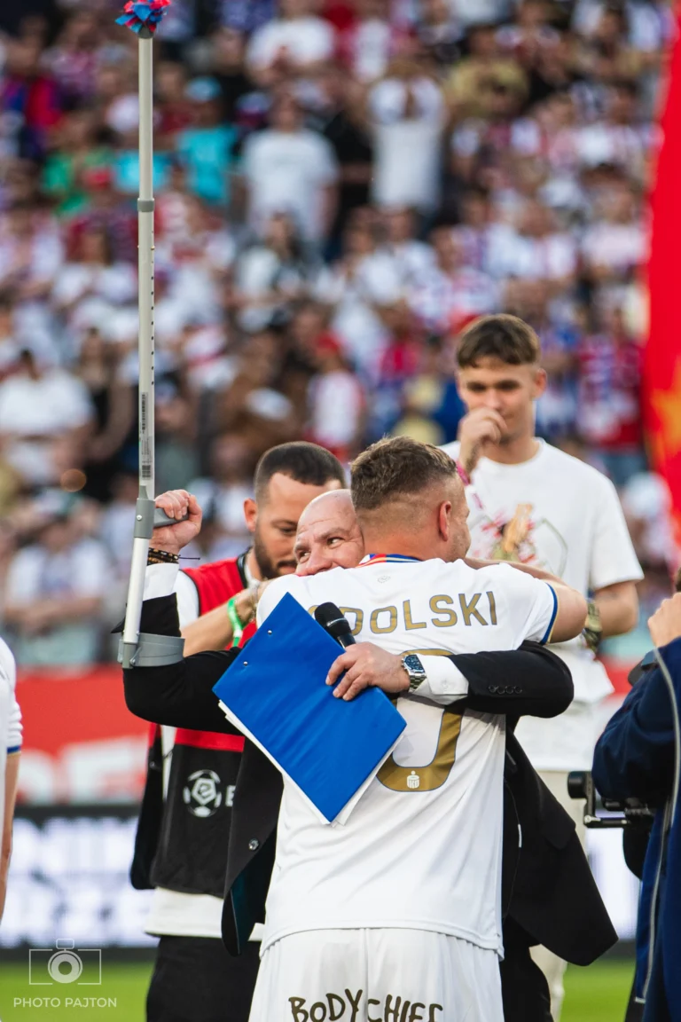 Górnik Zabrze | 23.05.2026 | Dekoracja, podziękowania i koniec kariery Podolskiego