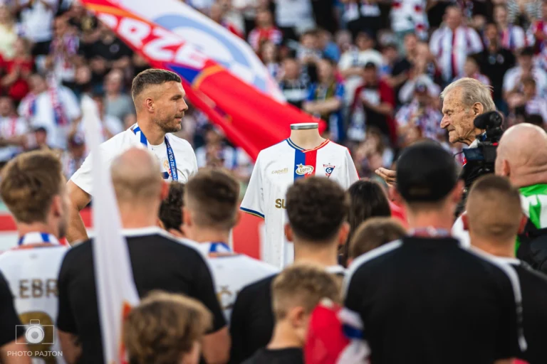 Górnik Zabrze | 23.05.2026 | Dekoracja, podziękowania i koniec kariery Podolskiego