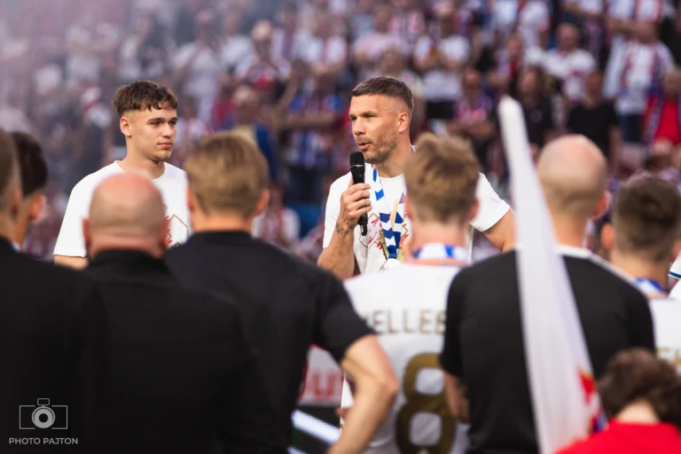 Górnik Zabrze | 23.05.2026 | Dekoracja, podziękowania i koniec kariery Podolskiego