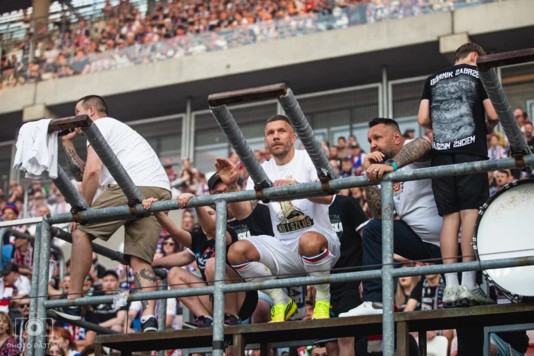 Górnik Zabrze | 23.05.2026 | Dekoracja, podziękowania i koniec kariery Podolskiego