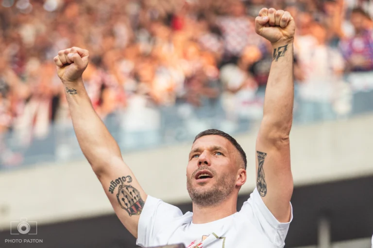 Górnik Zabrze | 23.05.2026 | Dekoracja, podziękowania i koniec kariery Podolskiego