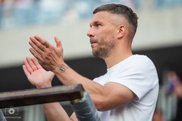 Górnik Zabrze | 23.05.2026 | Dekoracja, podziękowania i koniec kariery Podolskiego