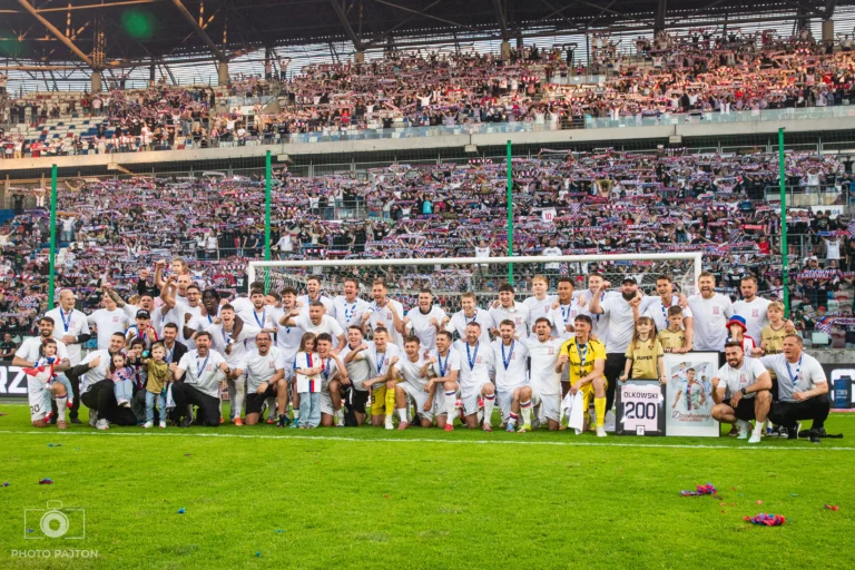 Górnik Zabrze | 23.05.2026 | Dekoracja, podziękowania i koniec kariery Podolskiego