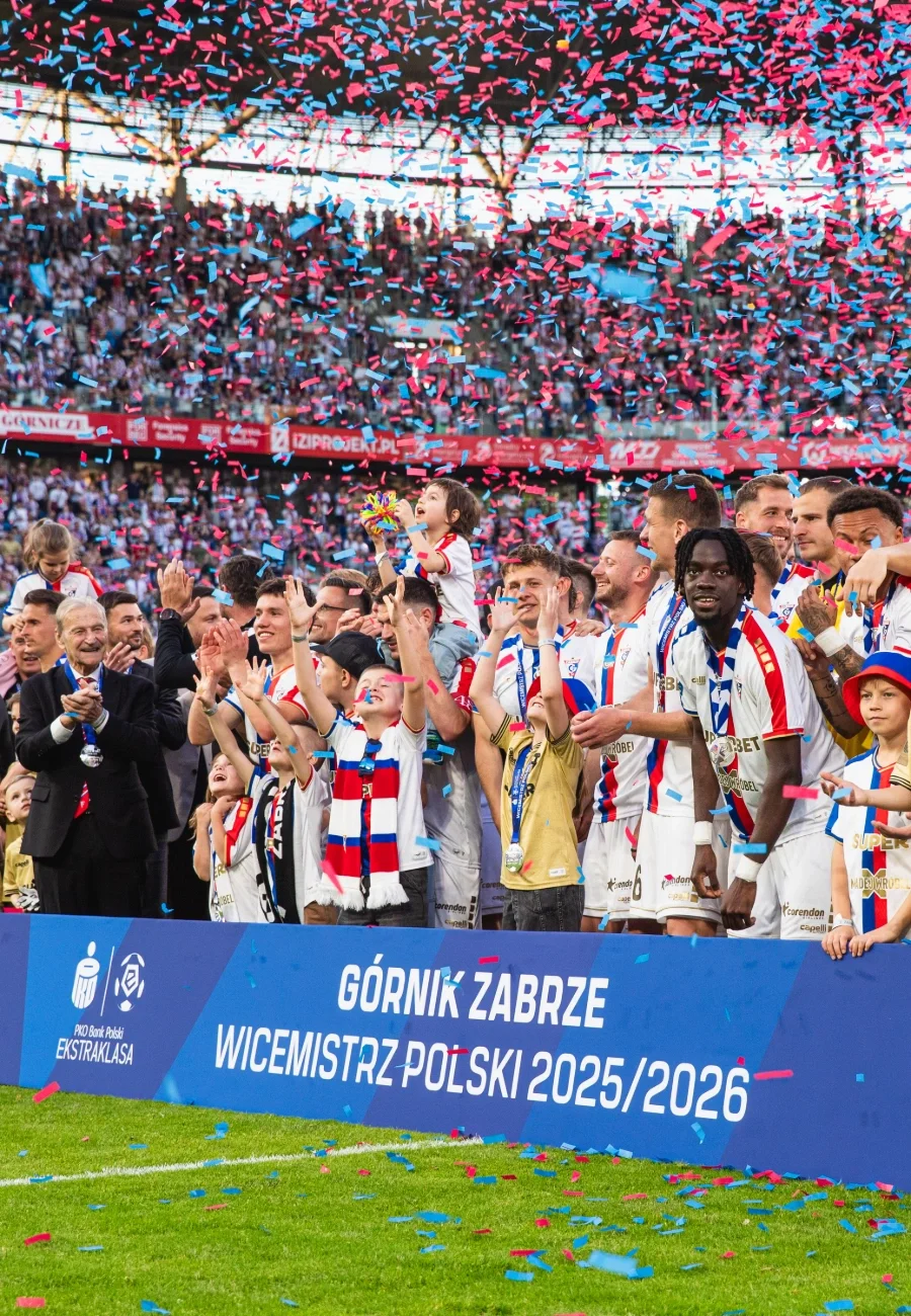 Górnik Zabrze | 23.05.2026 | Dekoracja, podziękowania i koniec kariery Podolskiego