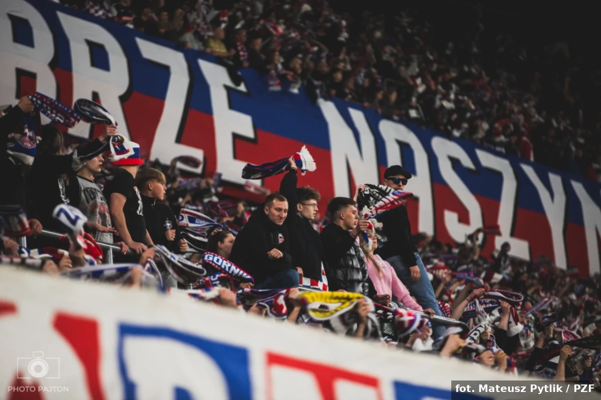 Górnik Zabrze bez kibiców na Superpucharze we Wrocławiu