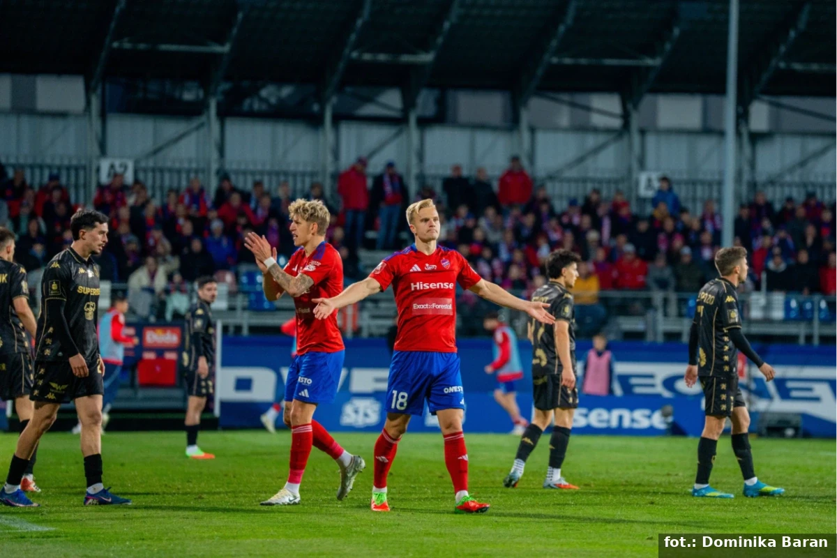 Kaprys gwiazdy Rakowa. Trener reaguje!