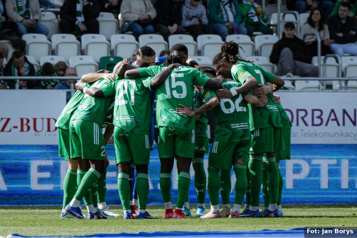Lechia znów znowu nie wykorzystała przewagi. Hat-trick Tapsoby dał wygraną Radomiakowi.