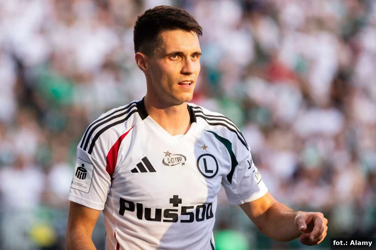 Legia zdecydowała. Kapitan z nową umową