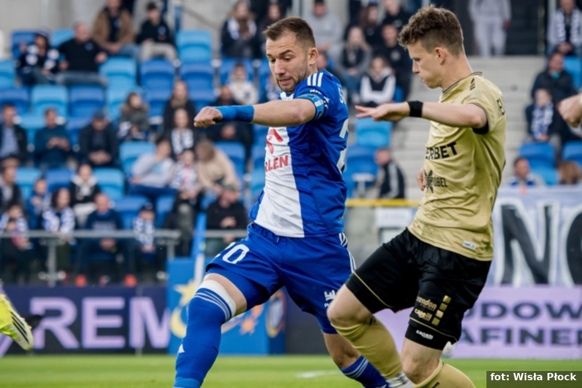 Ostatnie domowe spotkanie Wisły Płock. Górnik walczy o wicemistrza!