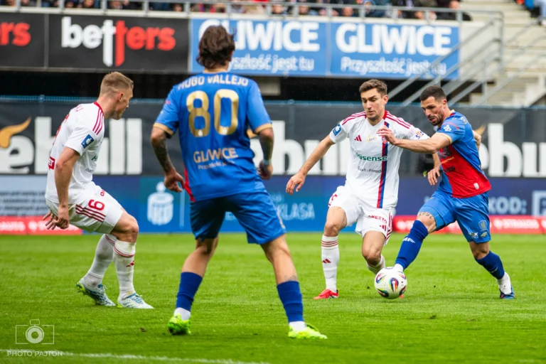 Piast Gliwice - Raków Częstochowa | 17.05.2026