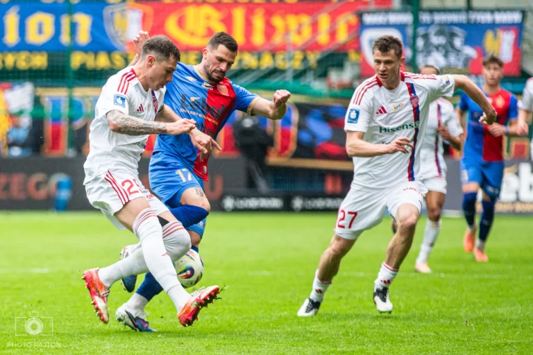 Piast Gliwice - Raków Częstochowa | 17.05.2026