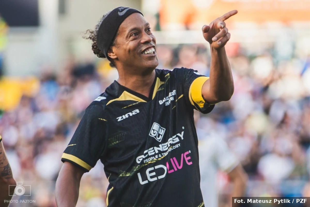 Ronaldinho znowu w Polsce! Podsumowanie Galacticos Show
