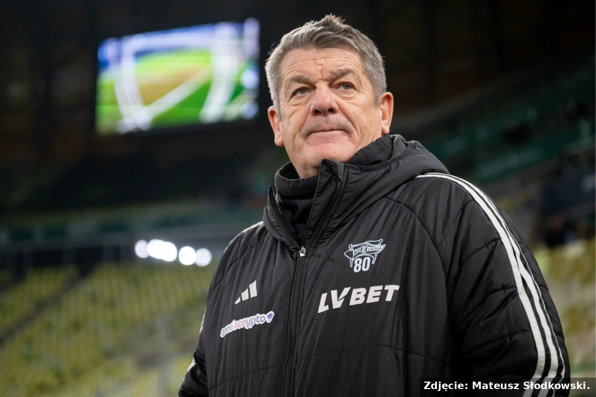 Trener Lechii zapowiada. „Będę walczył do końca”
