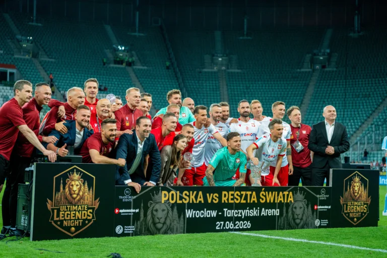 Ultimate Legends Night: Polska - Reszta Świata | 27.05.2026