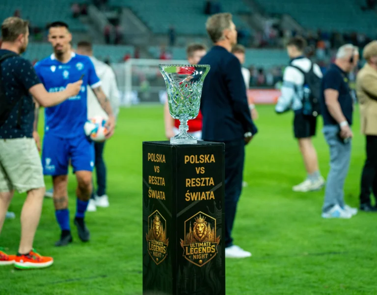 Ultimate Legends Night: Polska - Reszta Świata | 27.05.2026