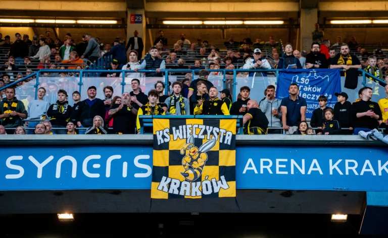 Wieczysta Kraków - Polonia Warszawa | 28.05.2026