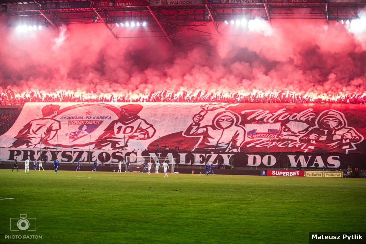 Zabrzański sold out!