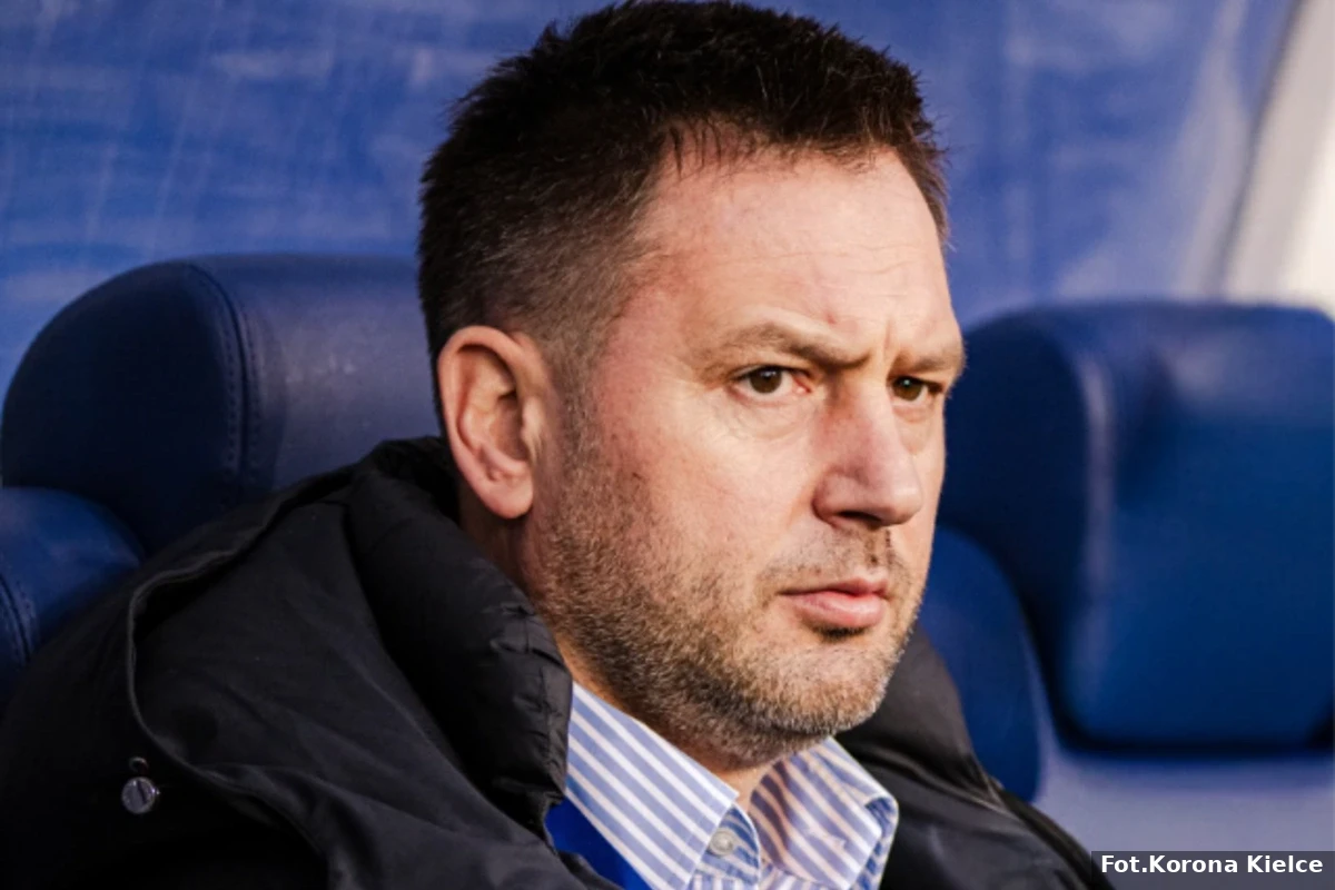 Zmiany w Koronie Kielce. Paweł Tomczyk odchodzi ze stanowiska dyrektora sportowego