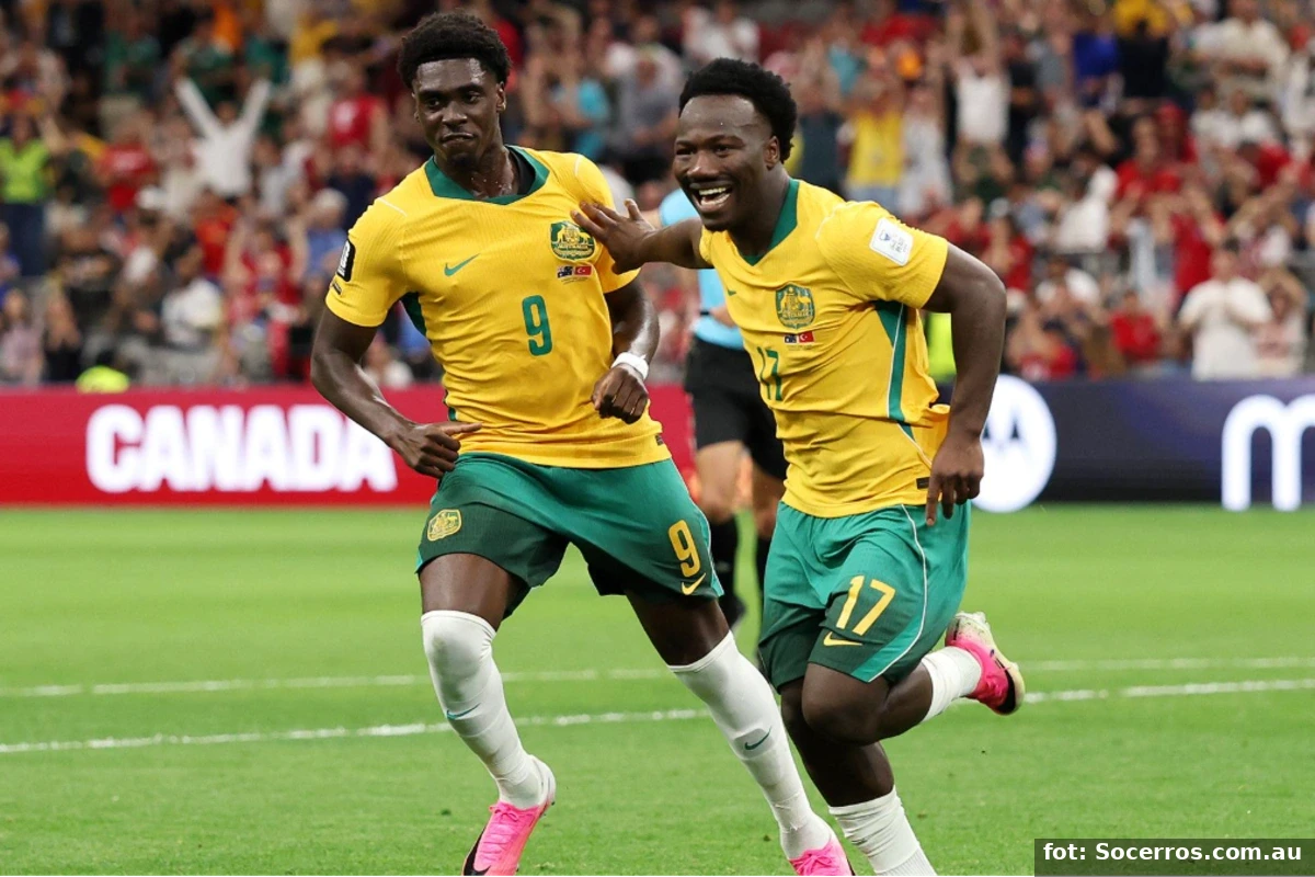 Australia pokonuje Turcję. Mundialowa lekcja skuteczności organizacji gry i pokory.