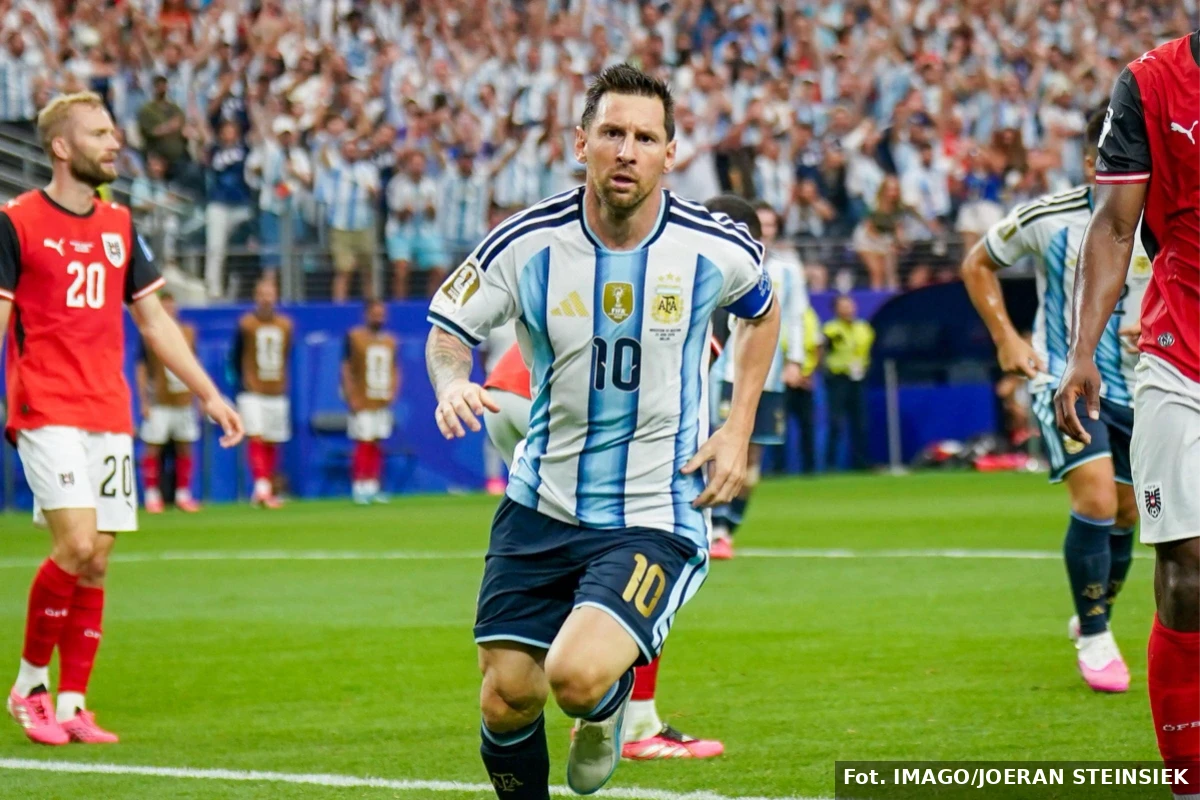 Dublet i rekord. Messi bohaterem ArgentynyAustrię i zameldowała się w fazie pucharow