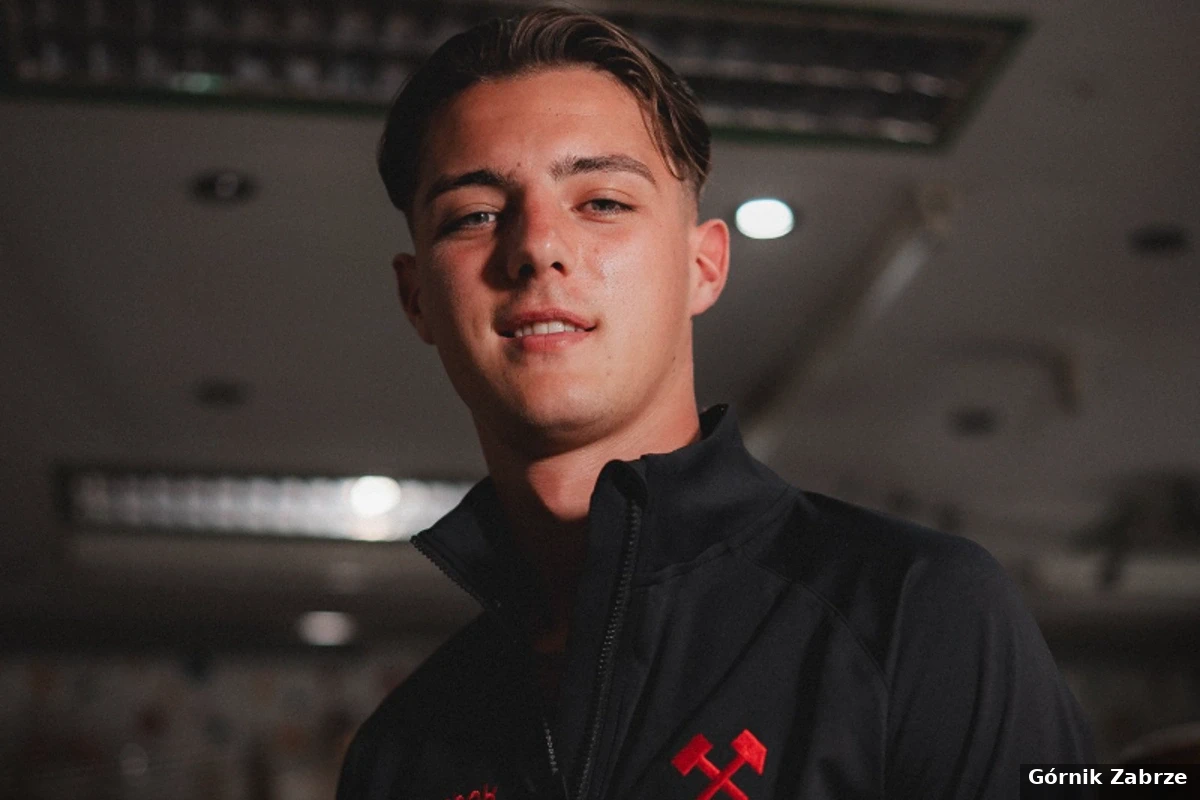 Kacper Urbański nowym zawodnikiem Górnika Zabrze!