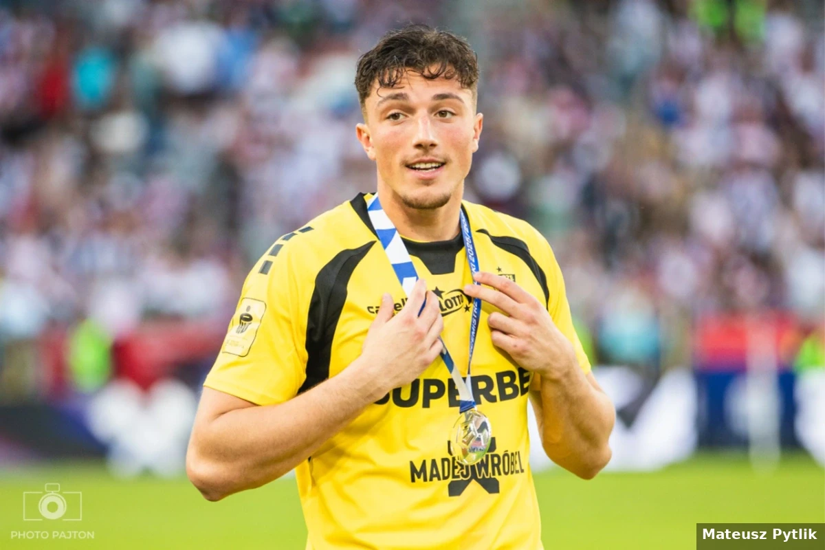 Koniec pięknej przygody. Marcel Łubik odchodzi z Górnika Zabrze.