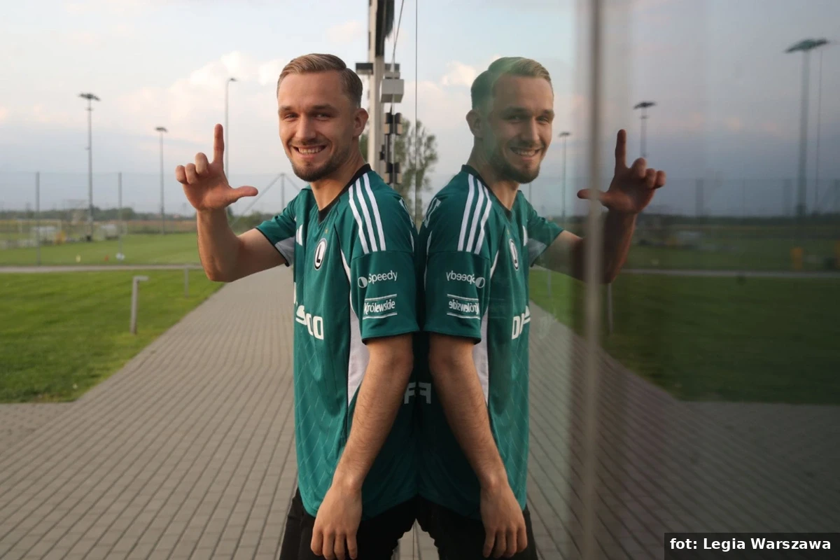 Legia z kolejnym wzmocnieniem. Transfer wewnątrz Warszawy.