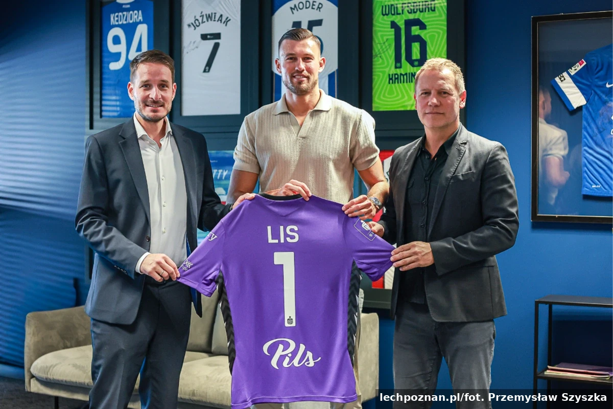 Mateusz Lis wraca do Lecha Poznań. Wychowanek ponownie w Kolejorzu!