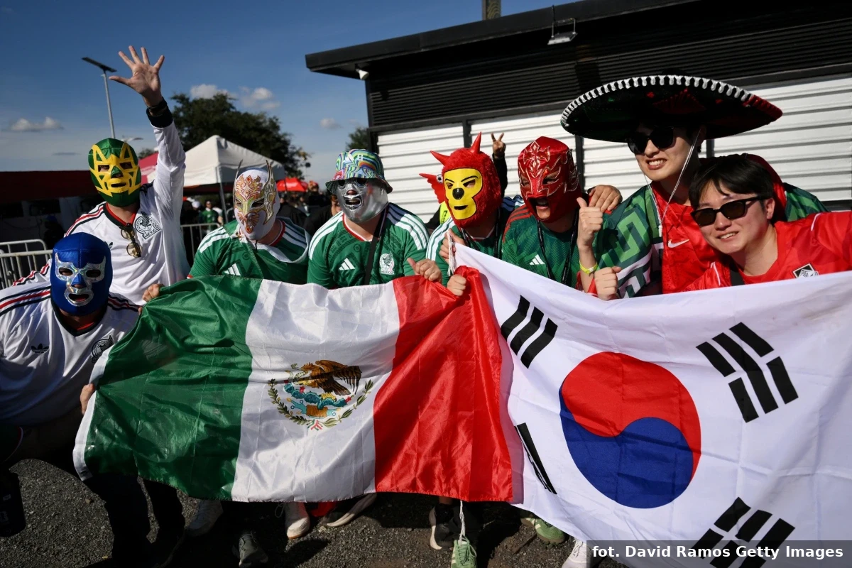 Meksyk z awansem. Korea Południowa przegrała po kosztownym błędzie