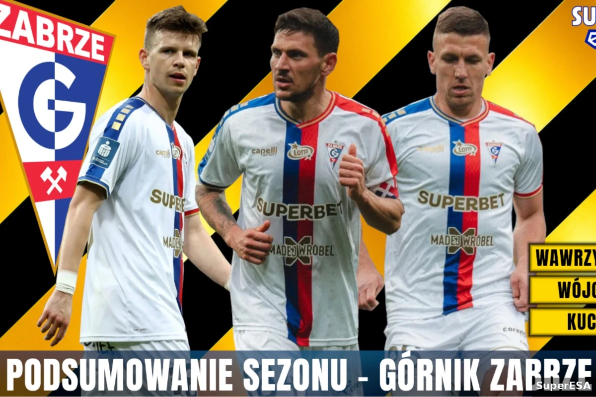 PolskieZF wspólnie z SuperESA – podsumowanie sezonu Górnika Zabrze.